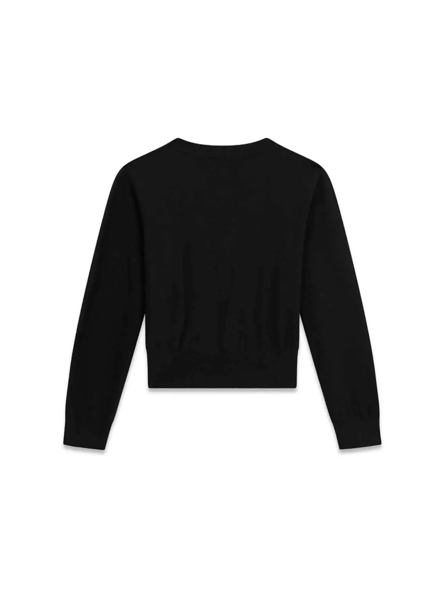 MAGLIA RAGAZZA - GUESS KIDS NERO - J6YR04 Z0834