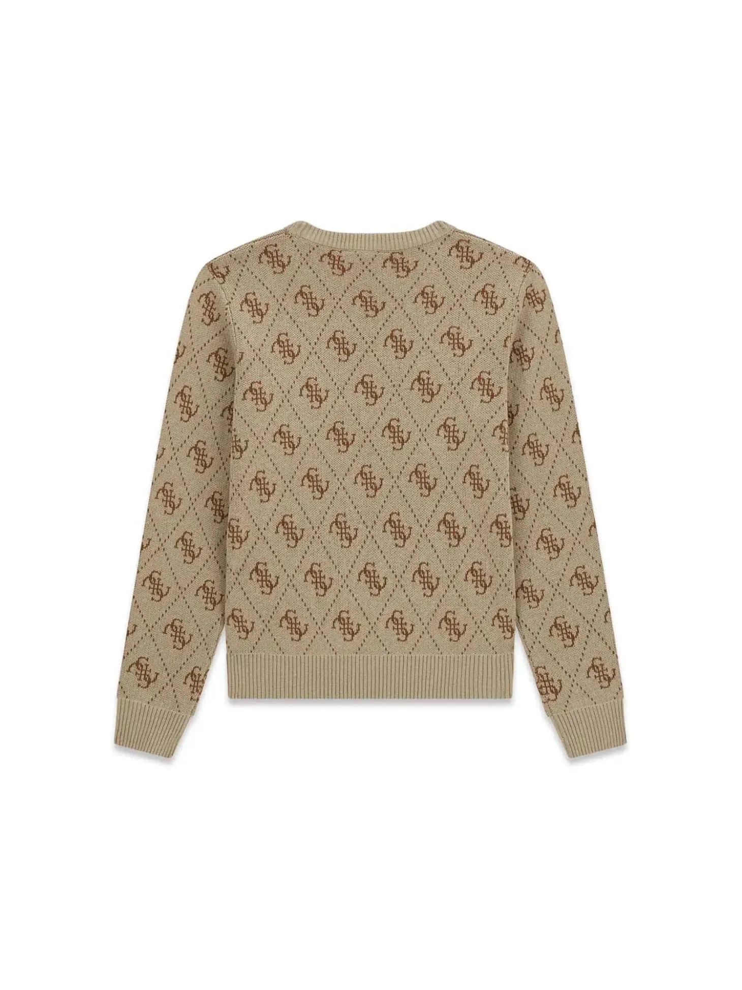 MAGLIA RAGAZZO - GUESS KIDS BEIGE - L6YR15 Z0893