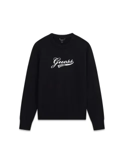 MAGLIA RAGAZZO - GUESS KIDS NERO - L6YR10 Z0888