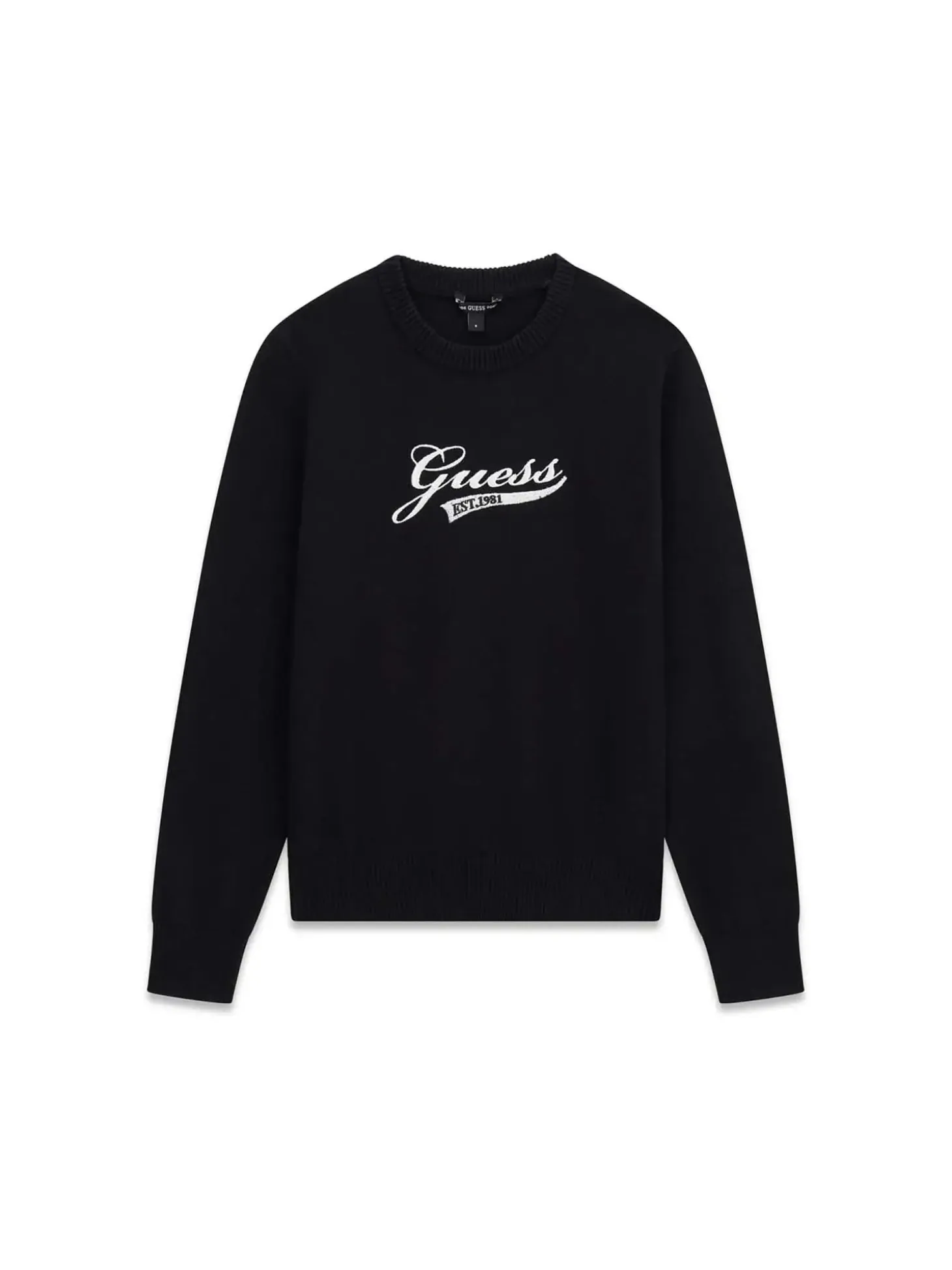 MAGLIA RAGAZZO - GUESS KIDS NERO - L6YR10 Z0888