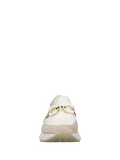 MOCASSINO DONNA - CINZIA SOFT ARGENTO-BIANCO - IV7725004