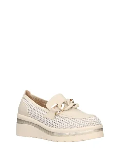 MOCASSINO DONNA - CINZIA SOFT BEIGE - CI1109