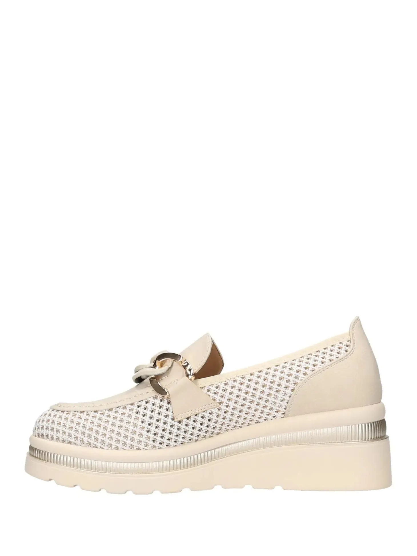 MOCASSINO DONNA - CINZIA SOFT BEIGE - CI1109