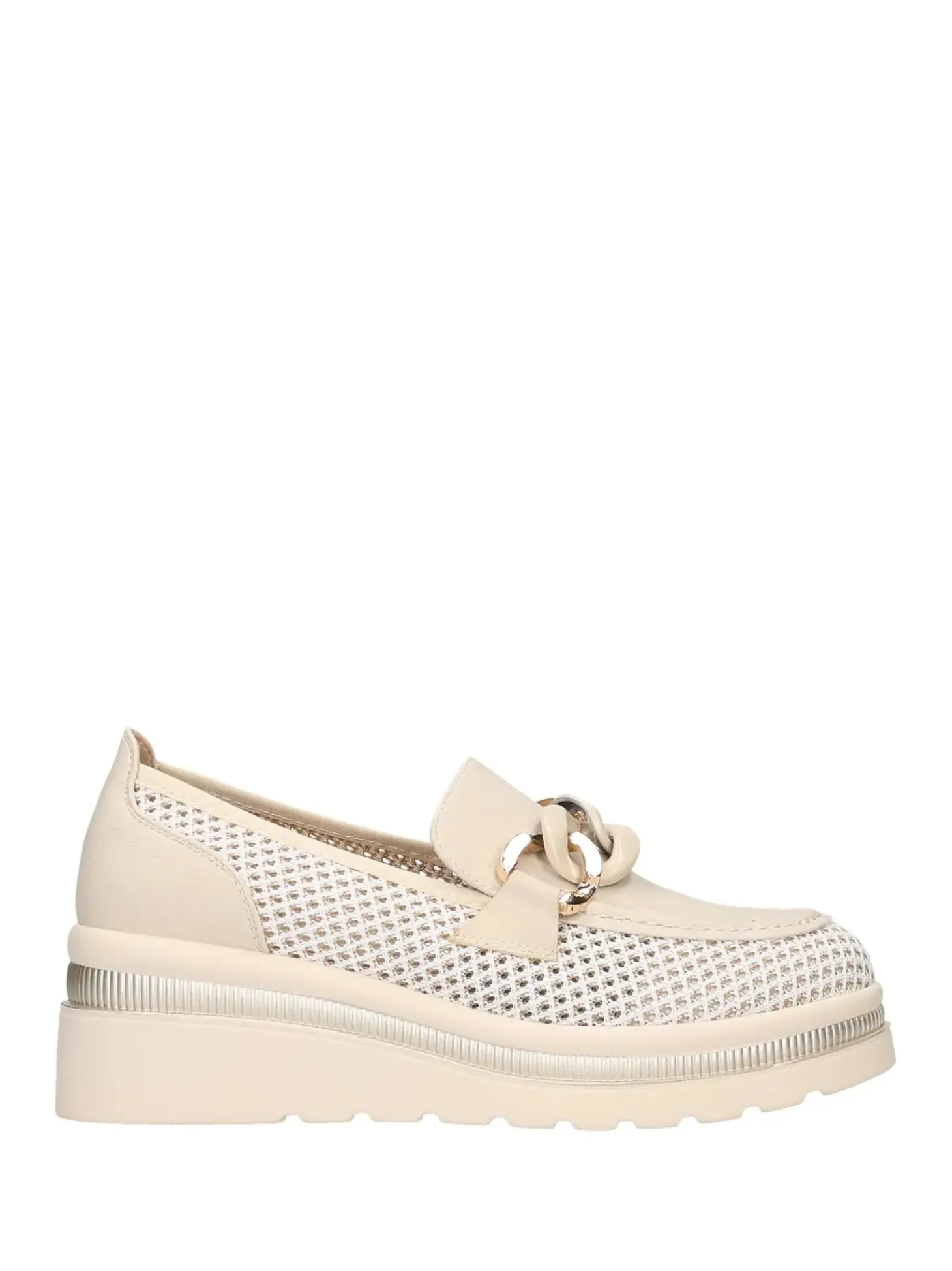 MOCASSINO DONNA - CINZIA SOFT BEIGE - CI1109