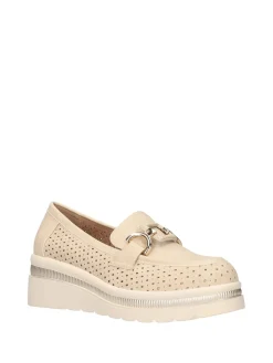 MOCASSINO DONNA - CINZIA SOFT BEIGE - CI1108