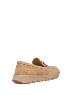 MOCASSINO DONNA - GEOX BEIGE - D659AA 00022