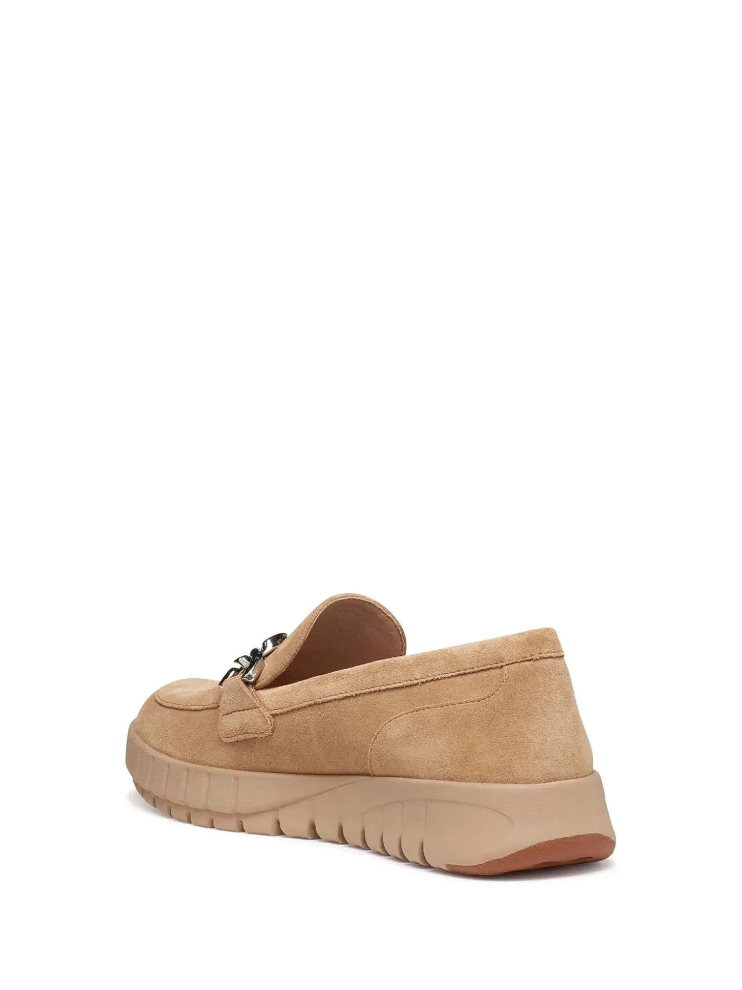 MOCASSINO DONNA - GEOX BEIGE - D659AA 00022