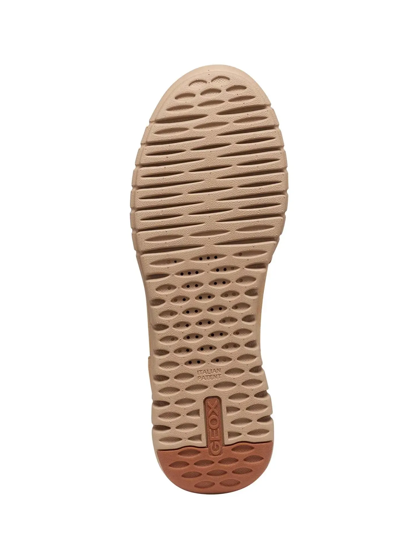 MOCASSINO DONNA - GEOX BEIGE - D659AA 00022