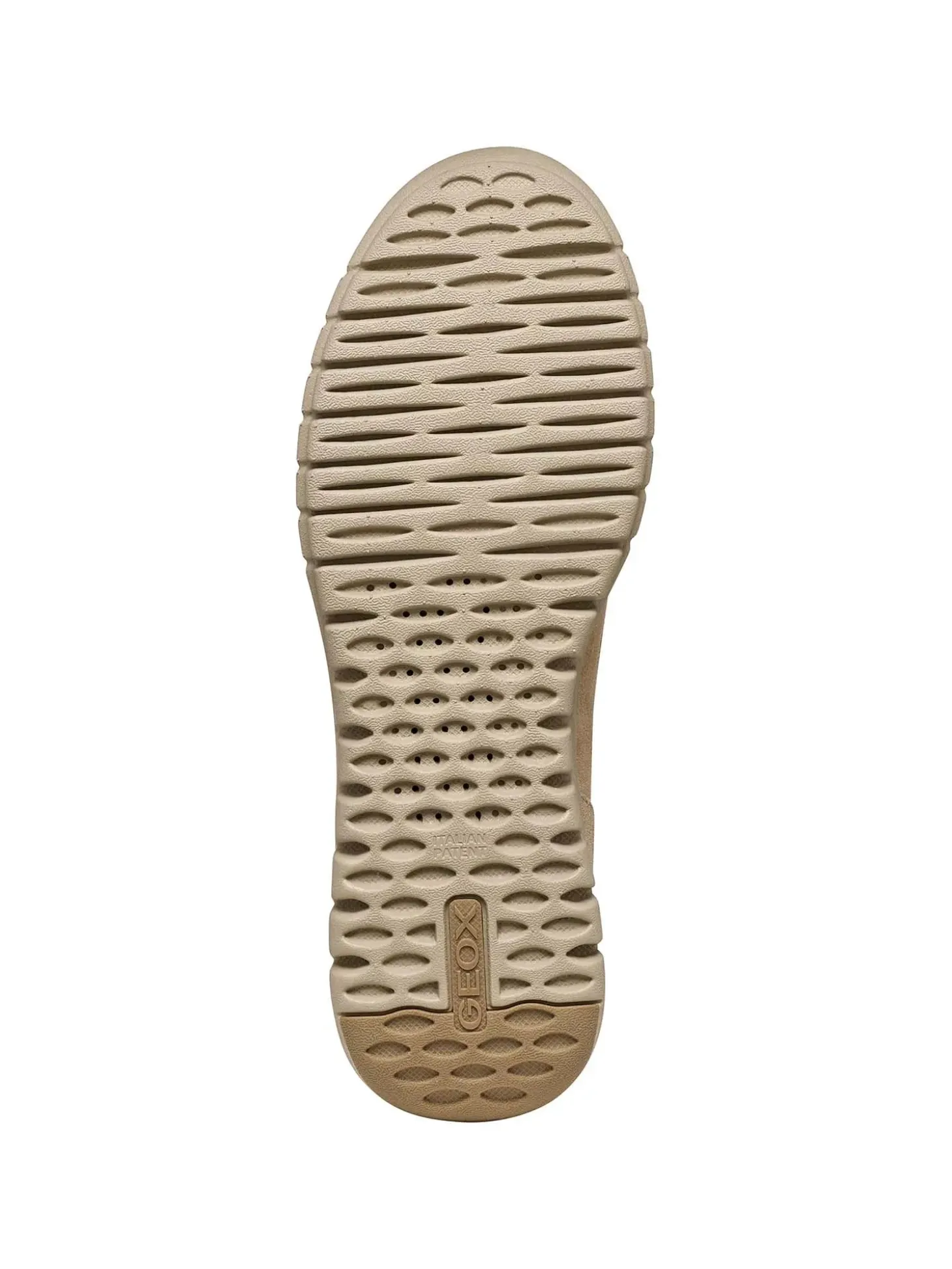 MOCASSINO DONNA - GEOX CREMA - D659AB 00022