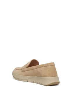 MOCASSINO DONNA - GEOX CREMA - D659AB 00022