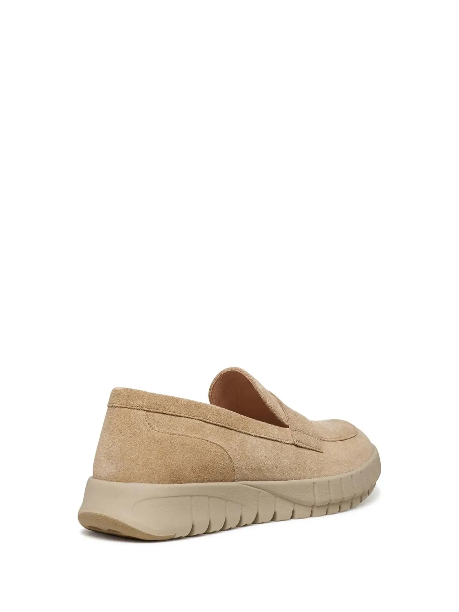 MOCASSINO DONNA - GEOX CREMA - D659AB 00022