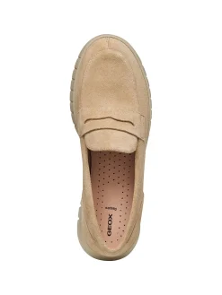 MOCASSINO DONNA - GEOX CREMA - D659AB 00022