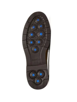 MOCASSINO DONNA - GEOX CUOIO - D65DKB 00022