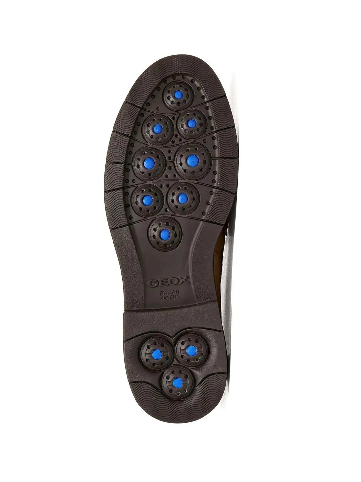 MOCASSINO DONNA - GEOX CUOIO - D65DKB 00022