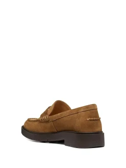 MOCASSINO DONNA - GEOX CUOIO - D65DKB 00022
