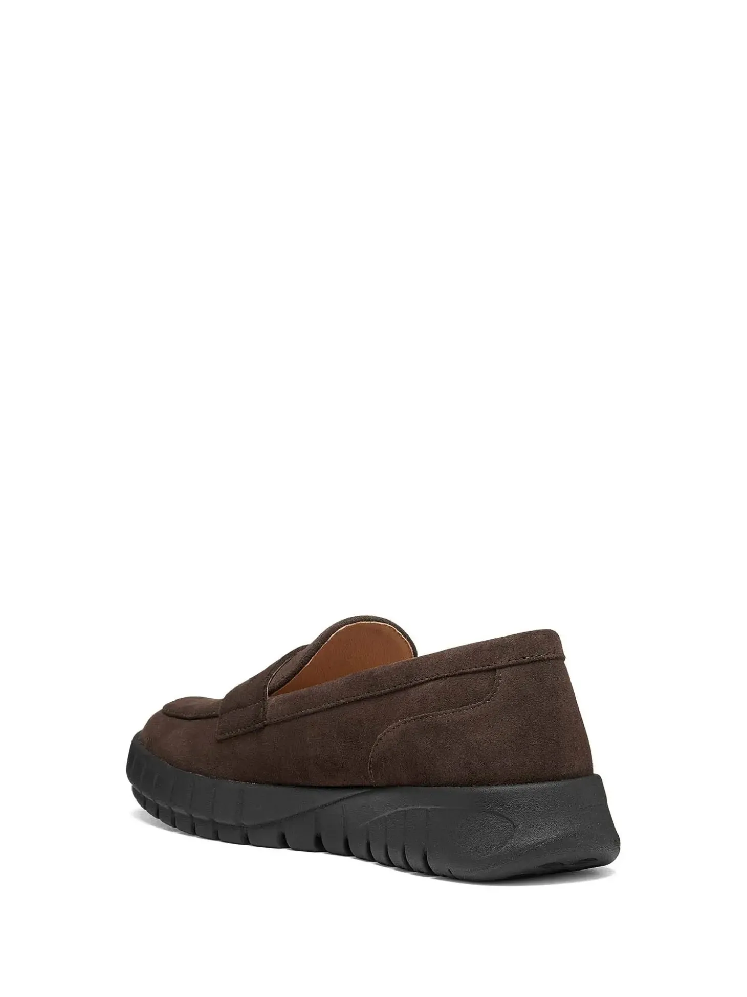MOCASSINO DONNA - GEOX MARRONE - D659AB 00022