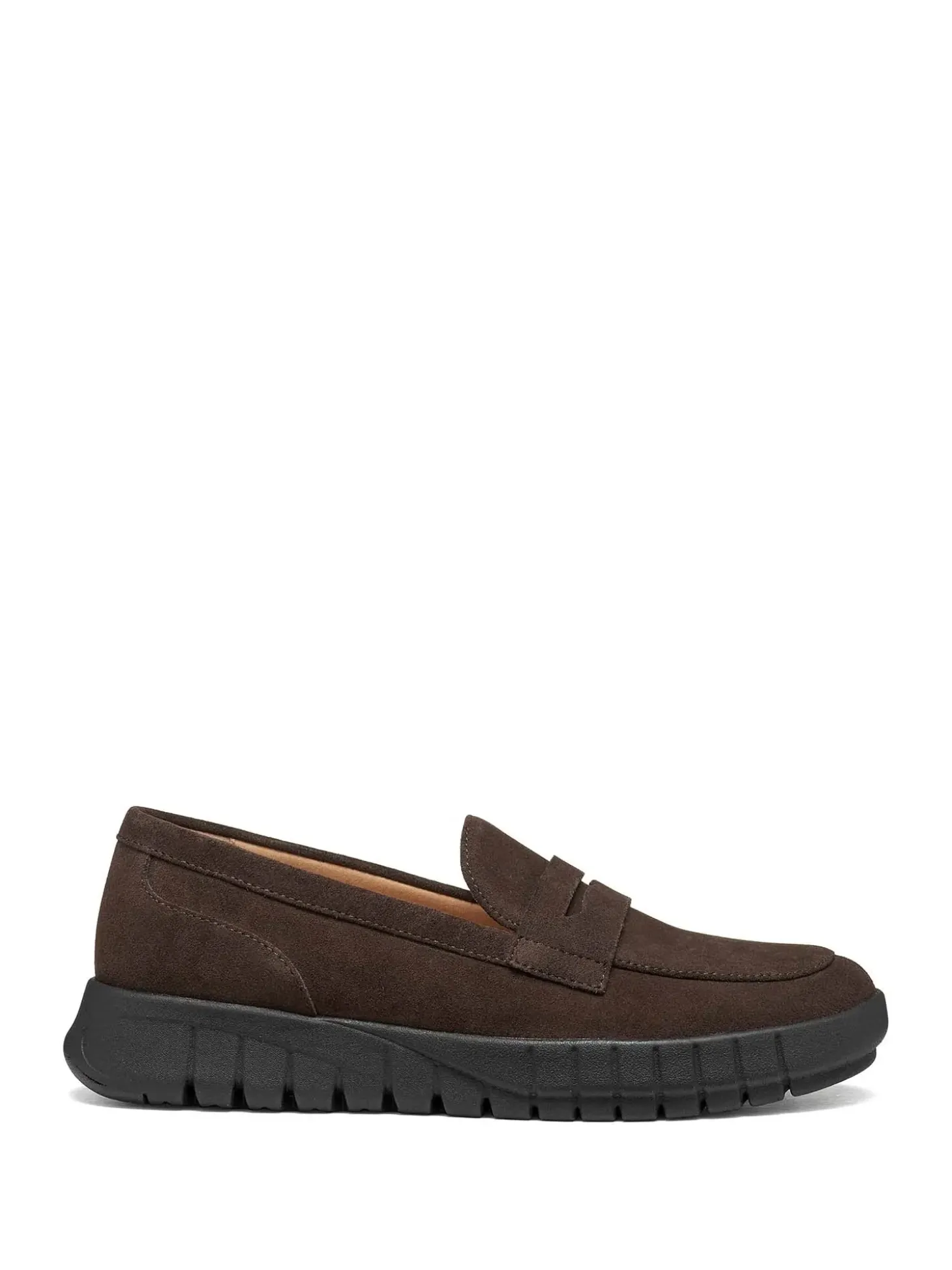 MOCASSINO DONNA - GEOX MARRONE - D659AB 00022