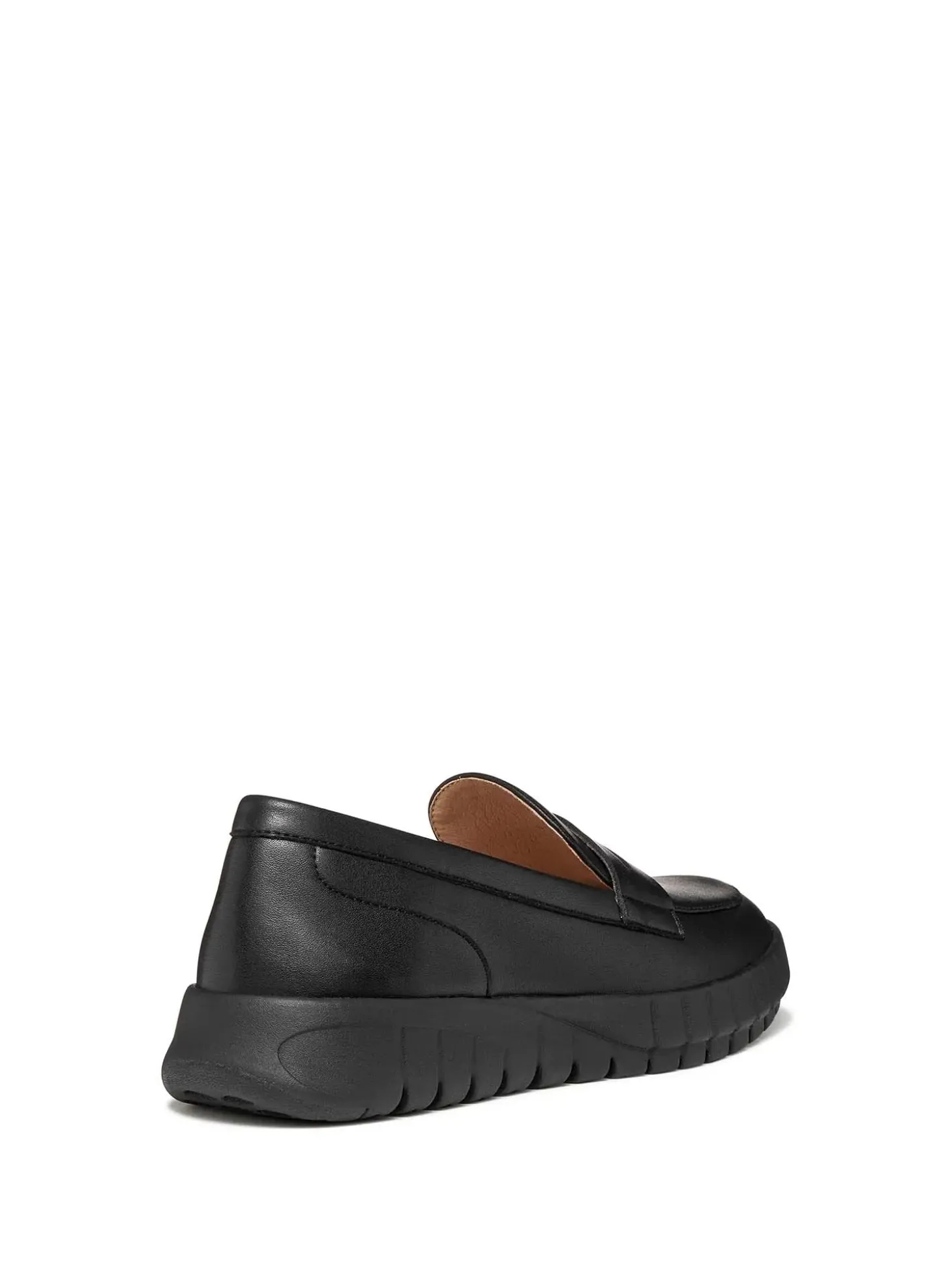 MOCASSINO DONNA - GEOX NERO - D659AB 0009B