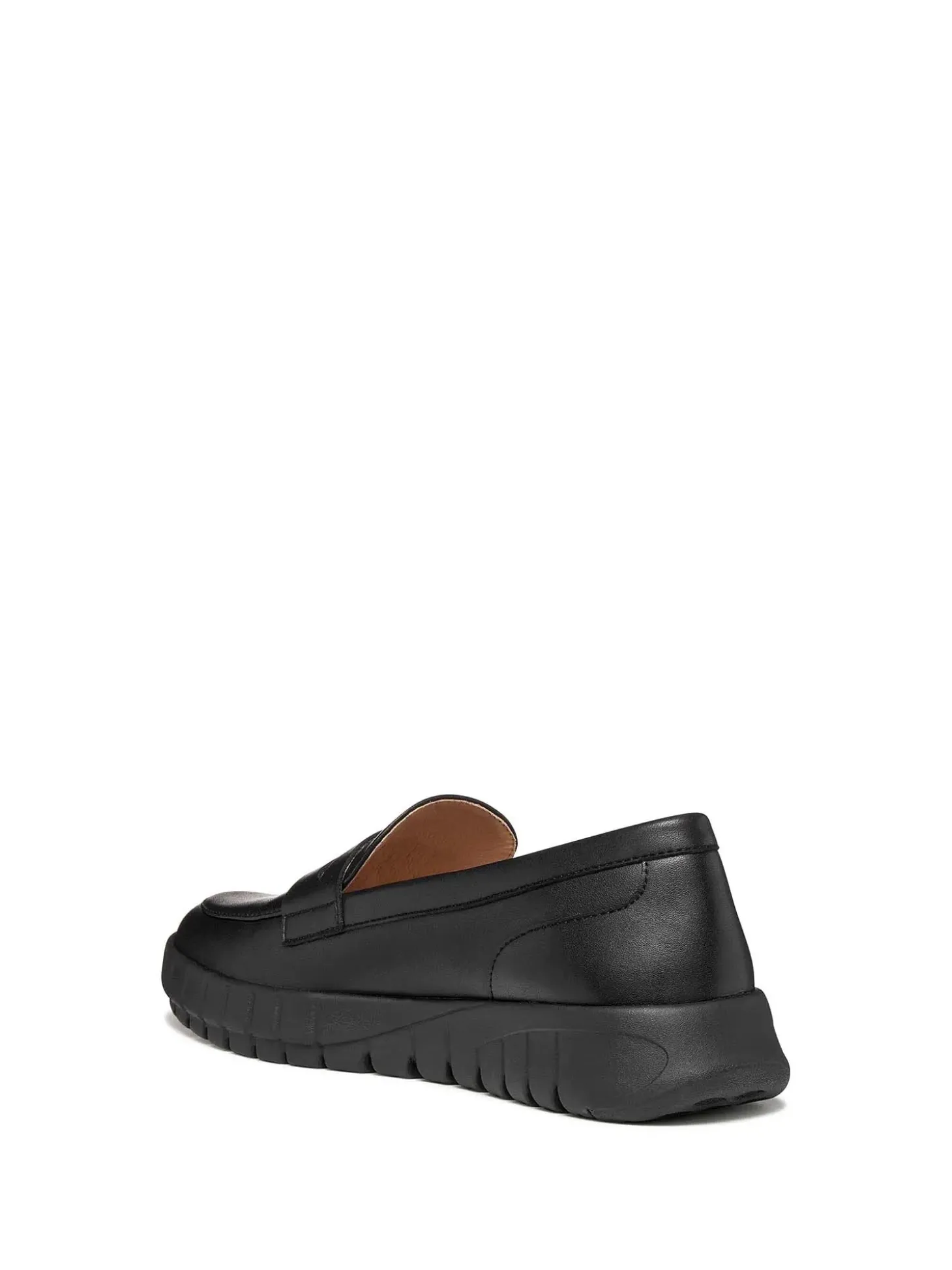 MOCASSINO DONNA - GEOX NERO - D659AB 0009B