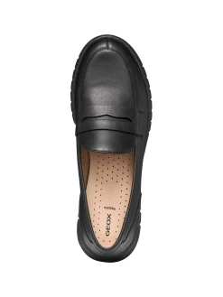 MOCASSINO DONNA - GEOX NERO - D659AB 0009B