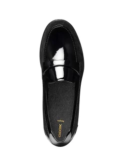 MOCASSINO DONNA - GEOX NERO - D6630A 022HH