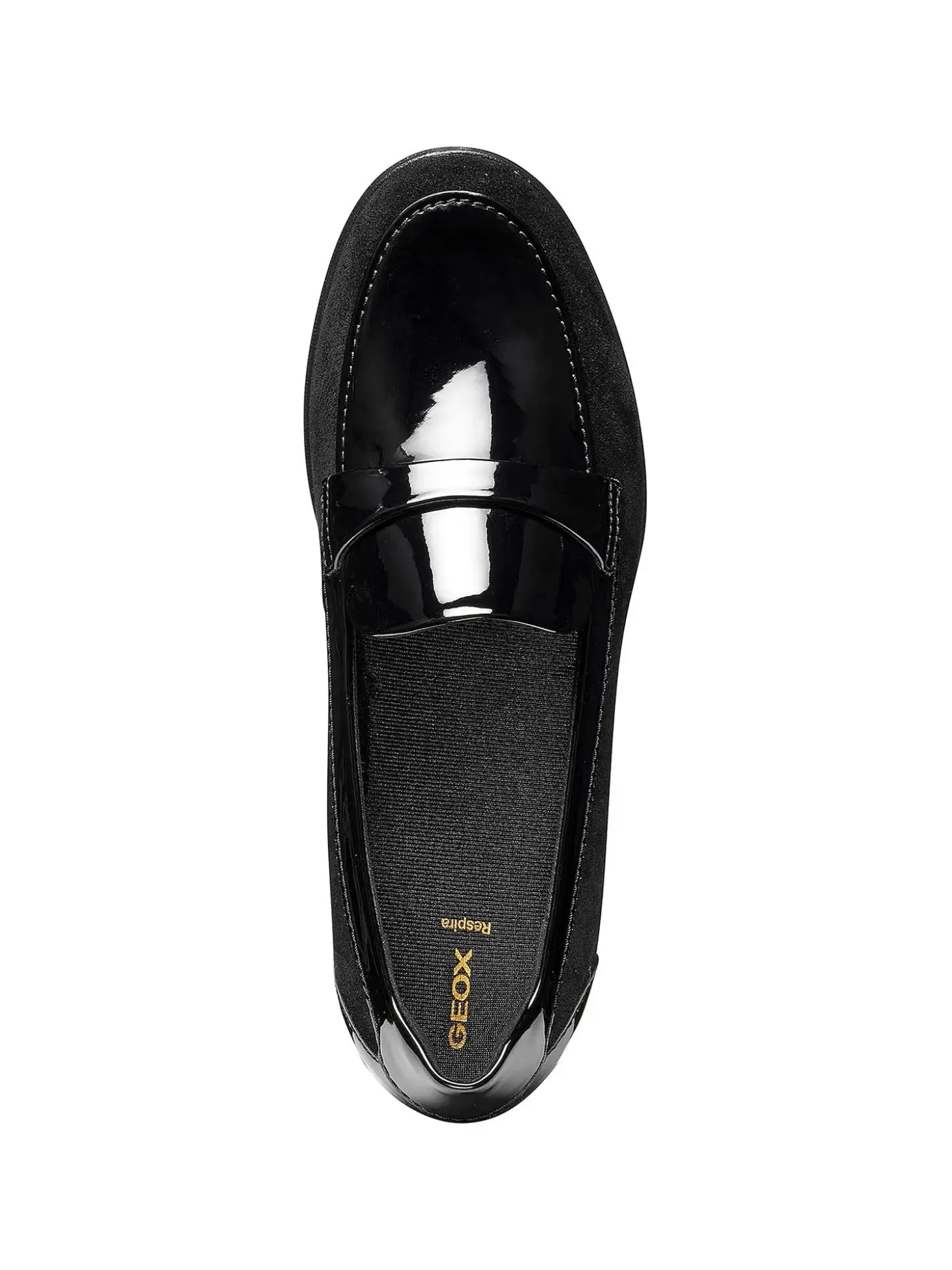 MOCASSINO DONNA - GEOX NERO - D6630A 022HH