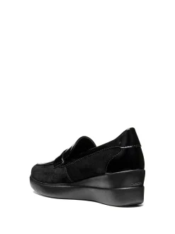 MOCASSINO DONNA - GEOX NERO - D6630A 022HH