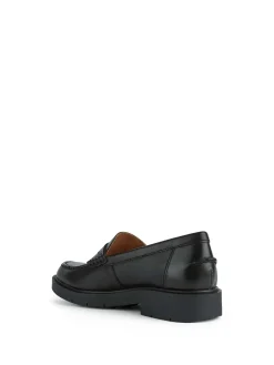 MOCASSINO DONNA - GEOX NERO - D65DKB 00043
