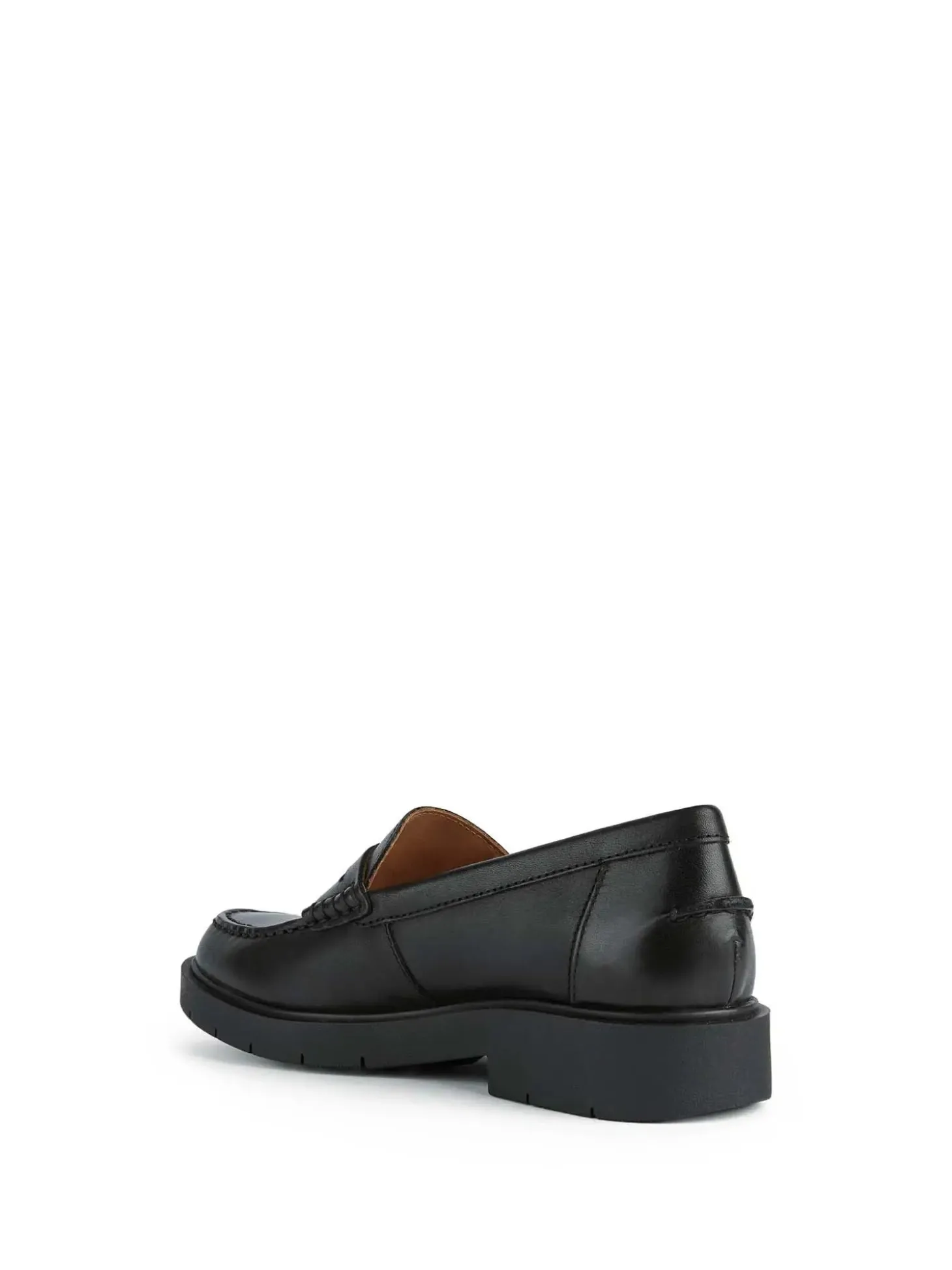 MOCASSINO DONNA - GEOX NERO - D65DKB 00043