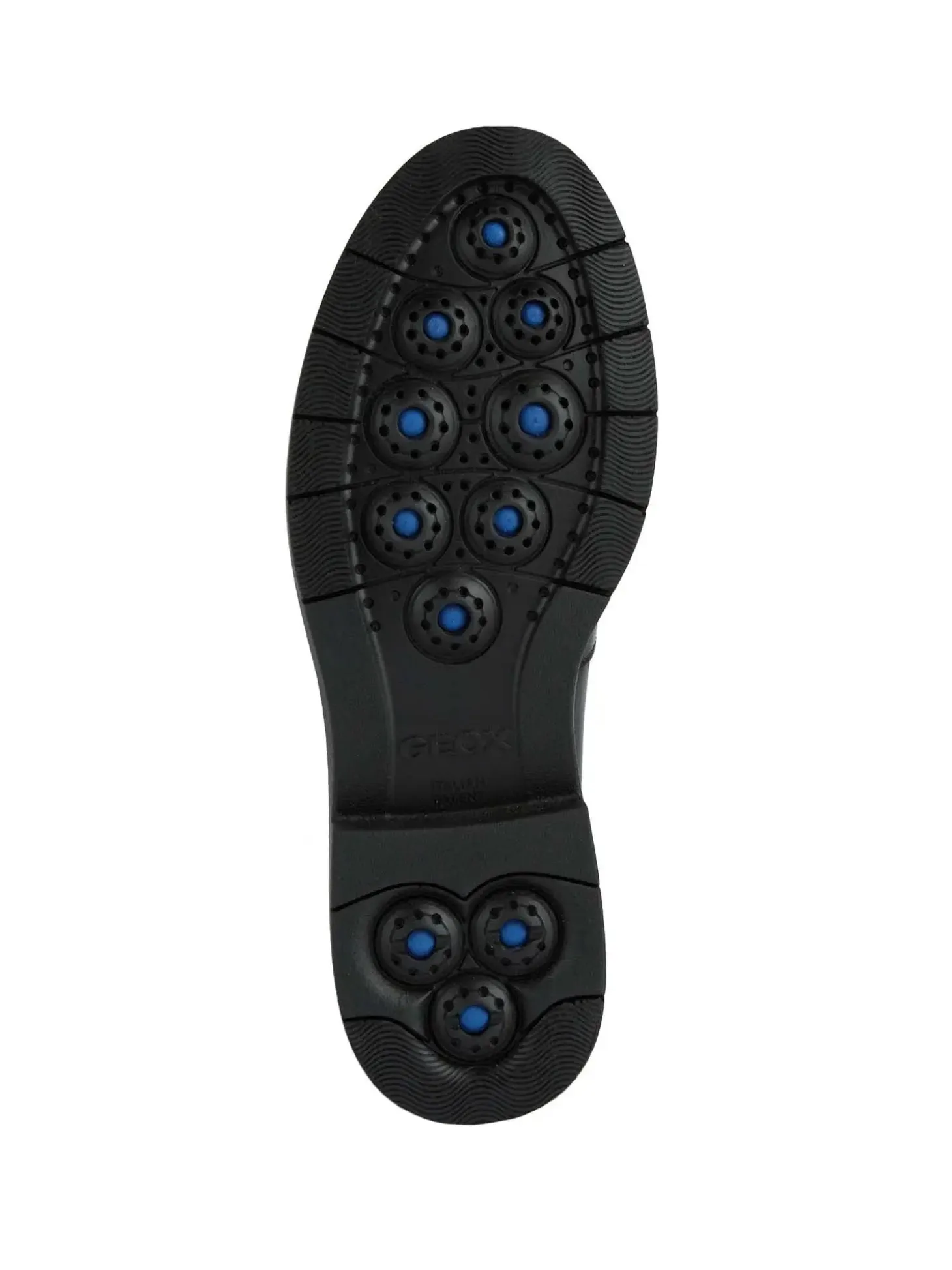 MOCASSINO DONNA - GEOX NERO - D65DKB 00043