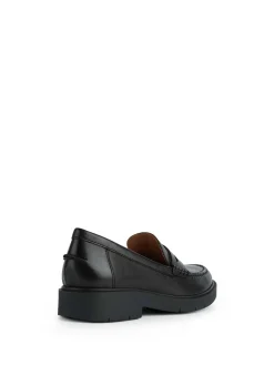 MOCASSINO DONNA - GEOX NERO - D65DKB 00043