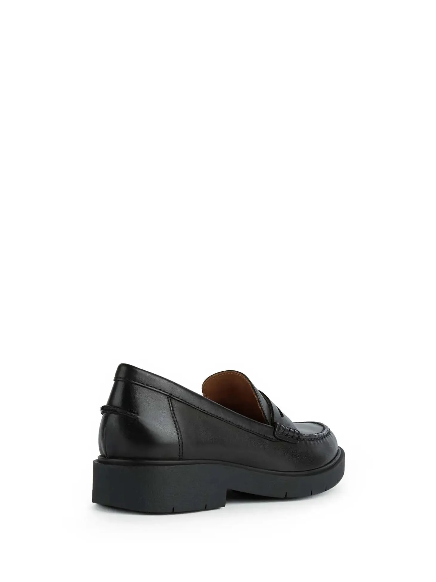 MOCASSINO DONNA - GEOX NERO - D65DKB 00043