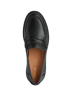 MOCASSINO DONNA - GEOX NERO - D65DKB 00043