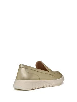 MOCASSINO DONNA - GEOX ORO - D659AB 000CF