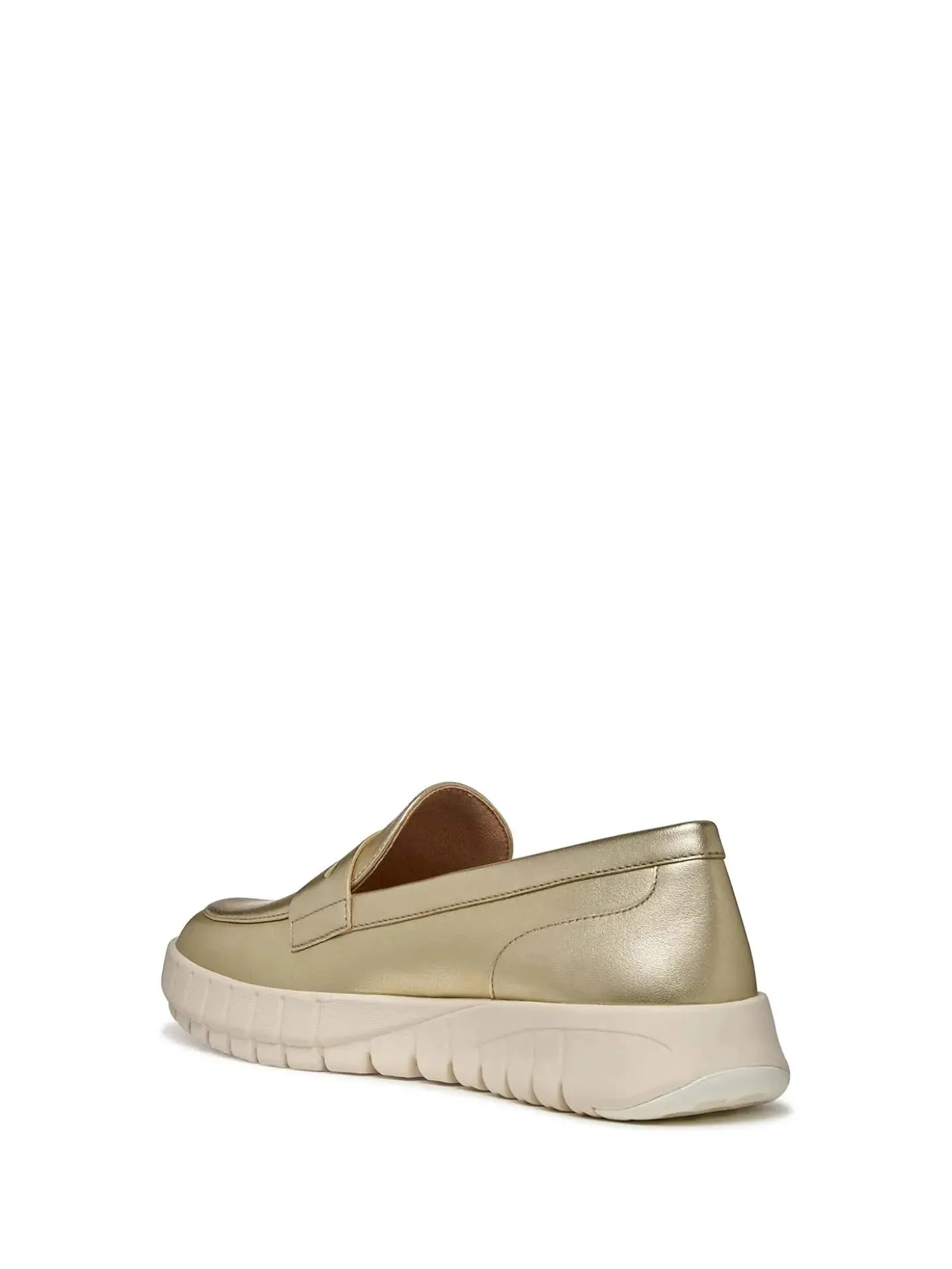 MOCASSINO DONNA - GEOX ORO - D659AB 000CF