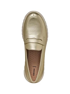 MOCASSINO DONNA - GEOX ORO - D659AB 000CF