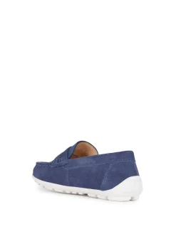 MOCASSINO RAGAZZO - GEOX NAVY-BIANCO - J826CA 00022