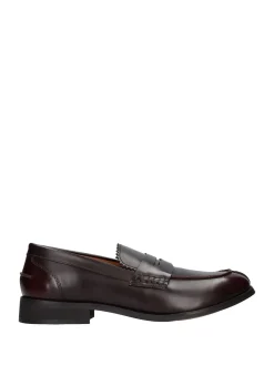 MOCASSINO UOMO - CAFE NOIR BORDEAUX - C40Y658