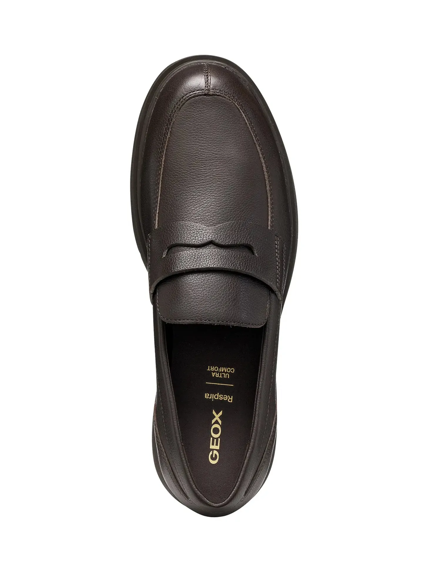 MOCASSINO UOMO - GEOX CAFFE - U66CJC 00047