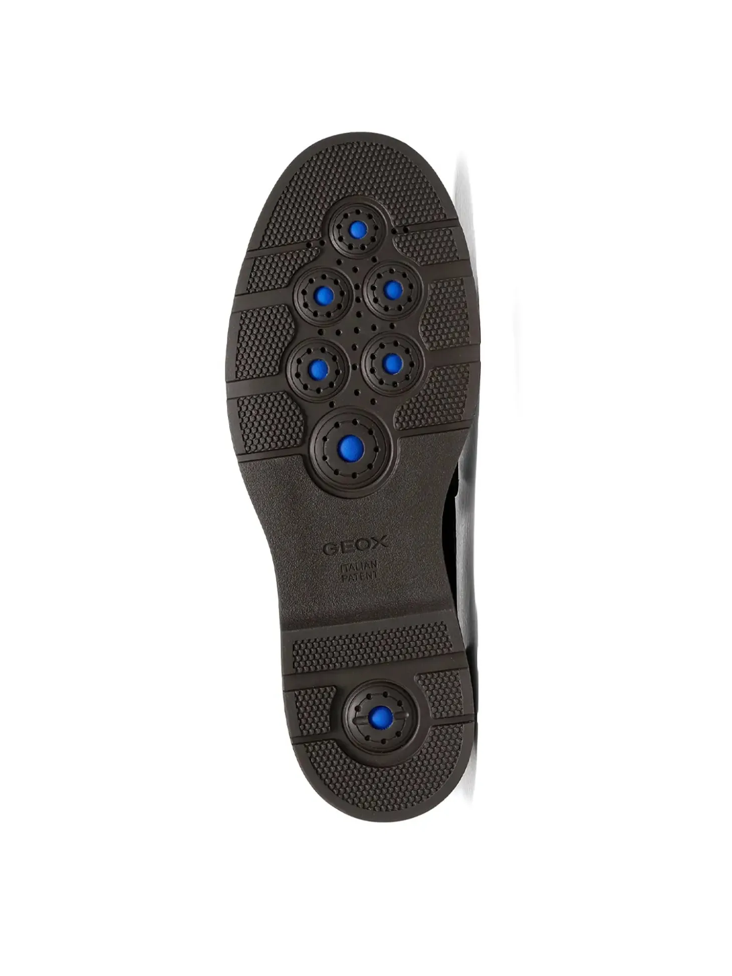 MOCASSINO UOMO - GEOX CAFFE - U66CJC 00047