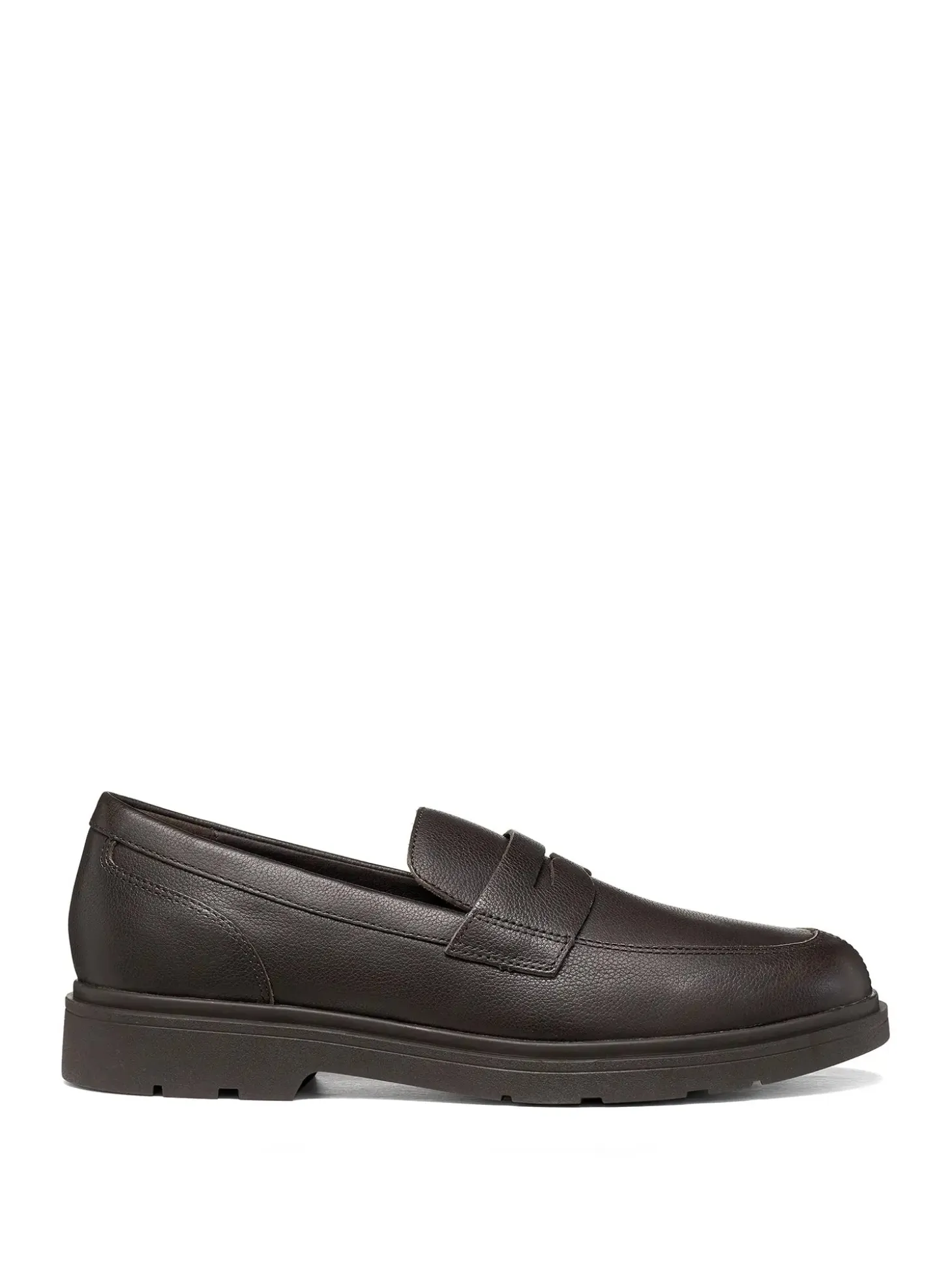 MOCASSINO UOMO - GEOX CAFFE - U66CJC 00047
