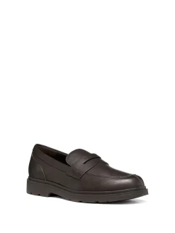 MOCASSINO UOMO - GEOX CAFFE - U66CJC 00047