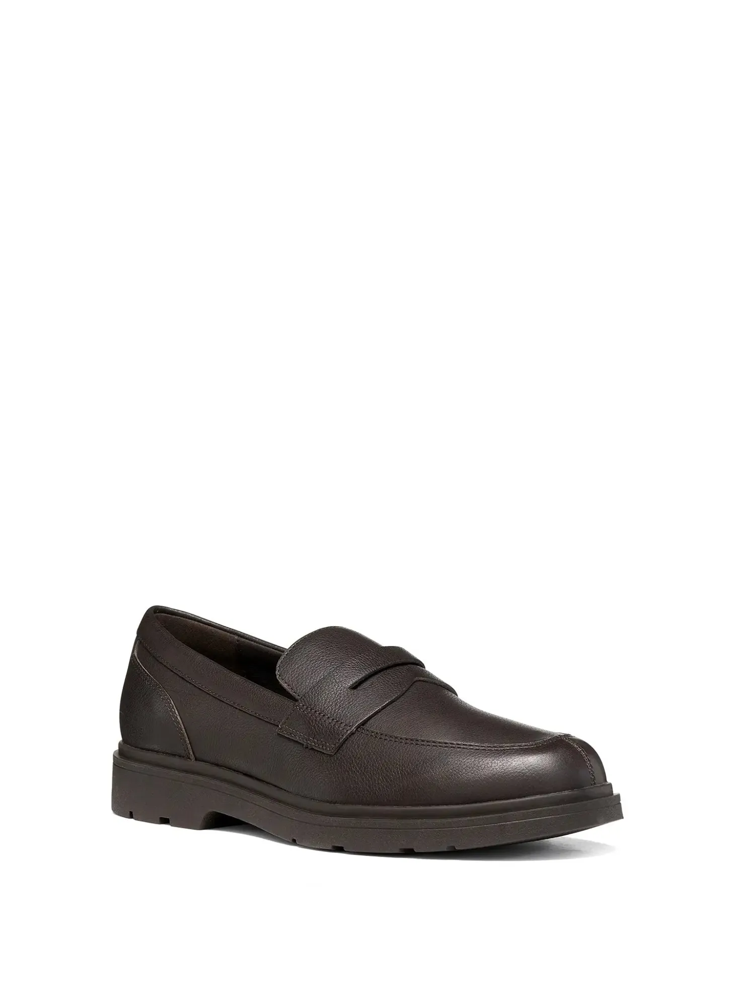MOCASSINO UOMO - GEOX CAFFE - U66CJC 00047