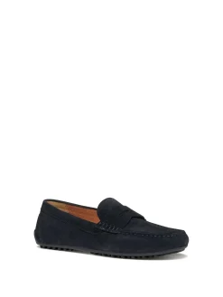 MOCASSINO UOMO - GEOX NAVY - U653KB 00022