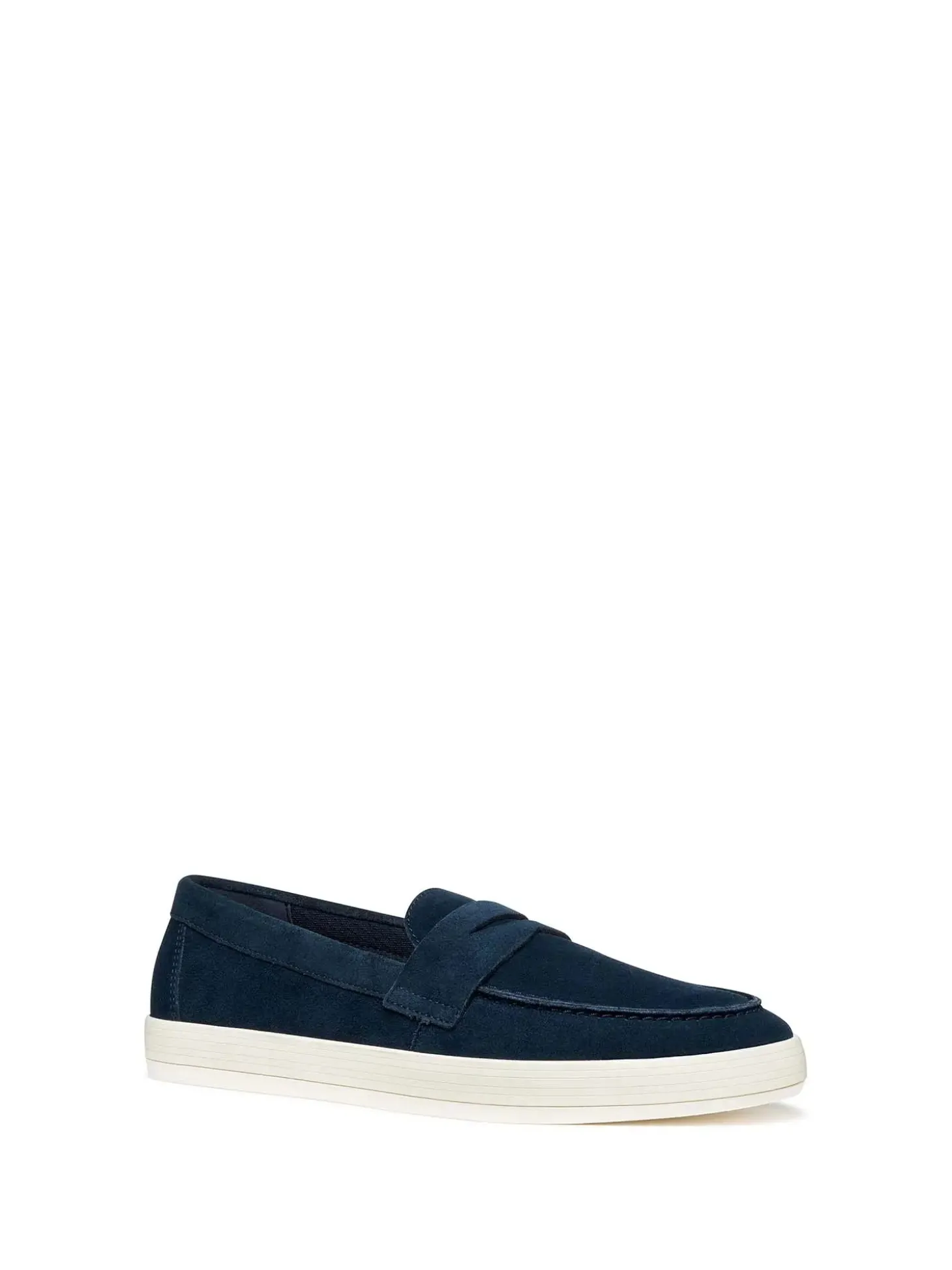 MOCASSINO UOMO - GEOX NAVY - U65LSI 00022