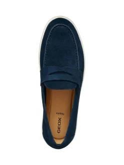 MOCASSINO UOMO - GEOX NAVY - U65LSI 00022