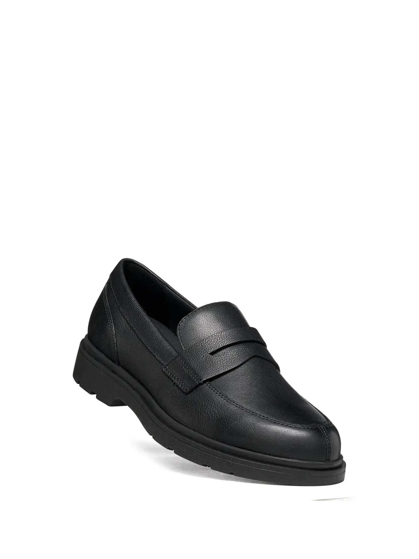 MOCASSINO UOMO - GEOX NERO - U66CJC 00047