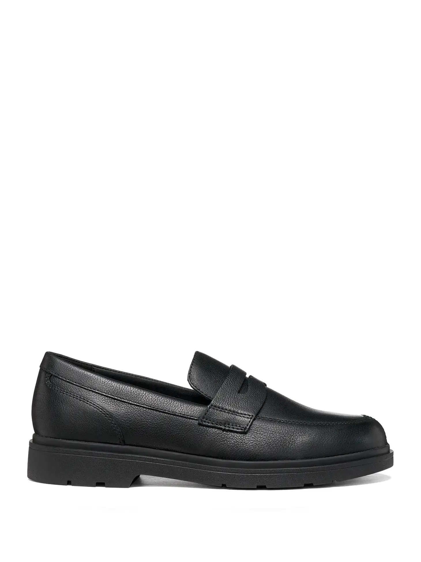 MOCASSINO UOMO - GEOX NERO - U66CJC 00047
