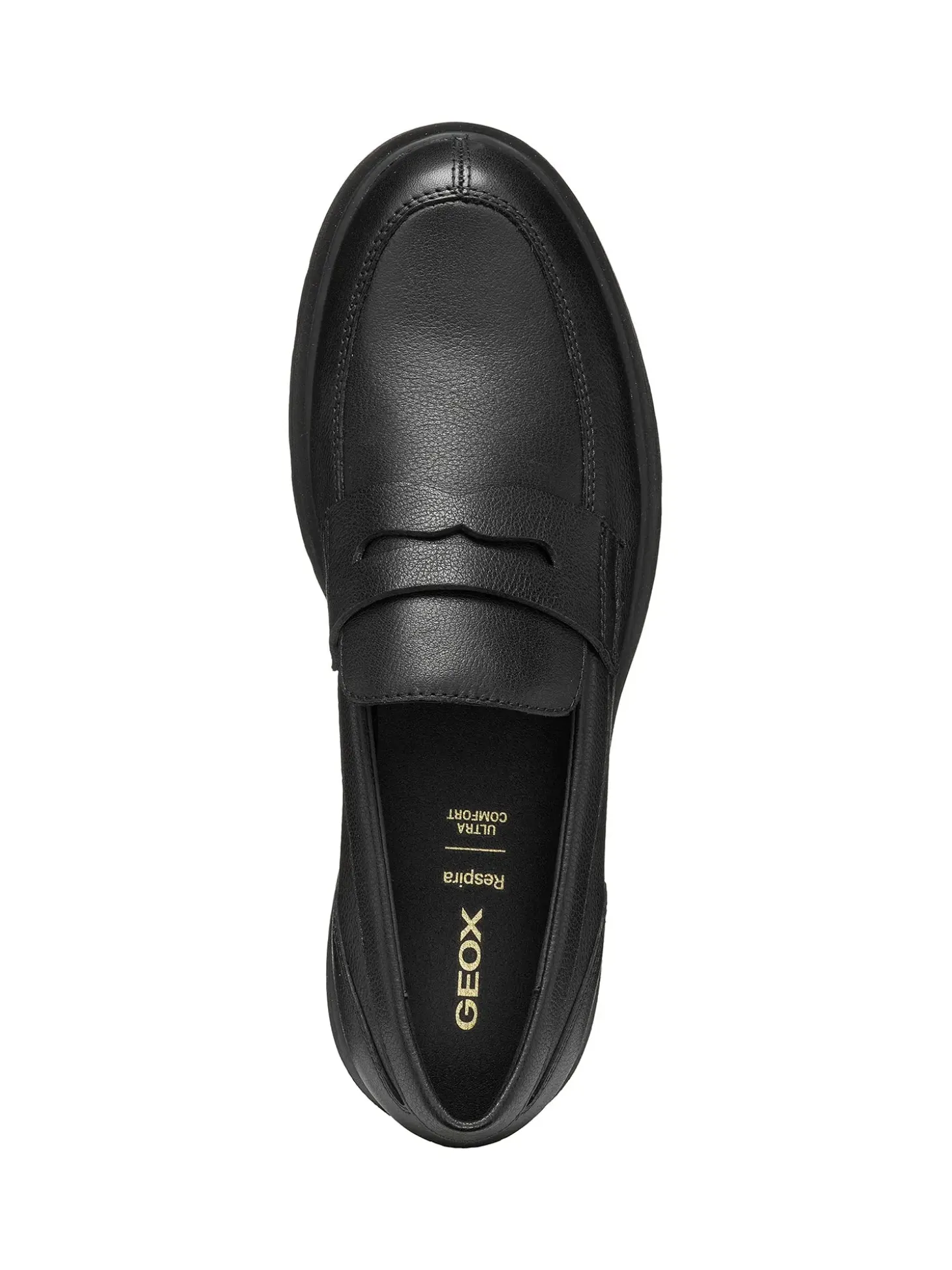MOCASSINO UOMO - GEOX NERO - U66CJC 00047