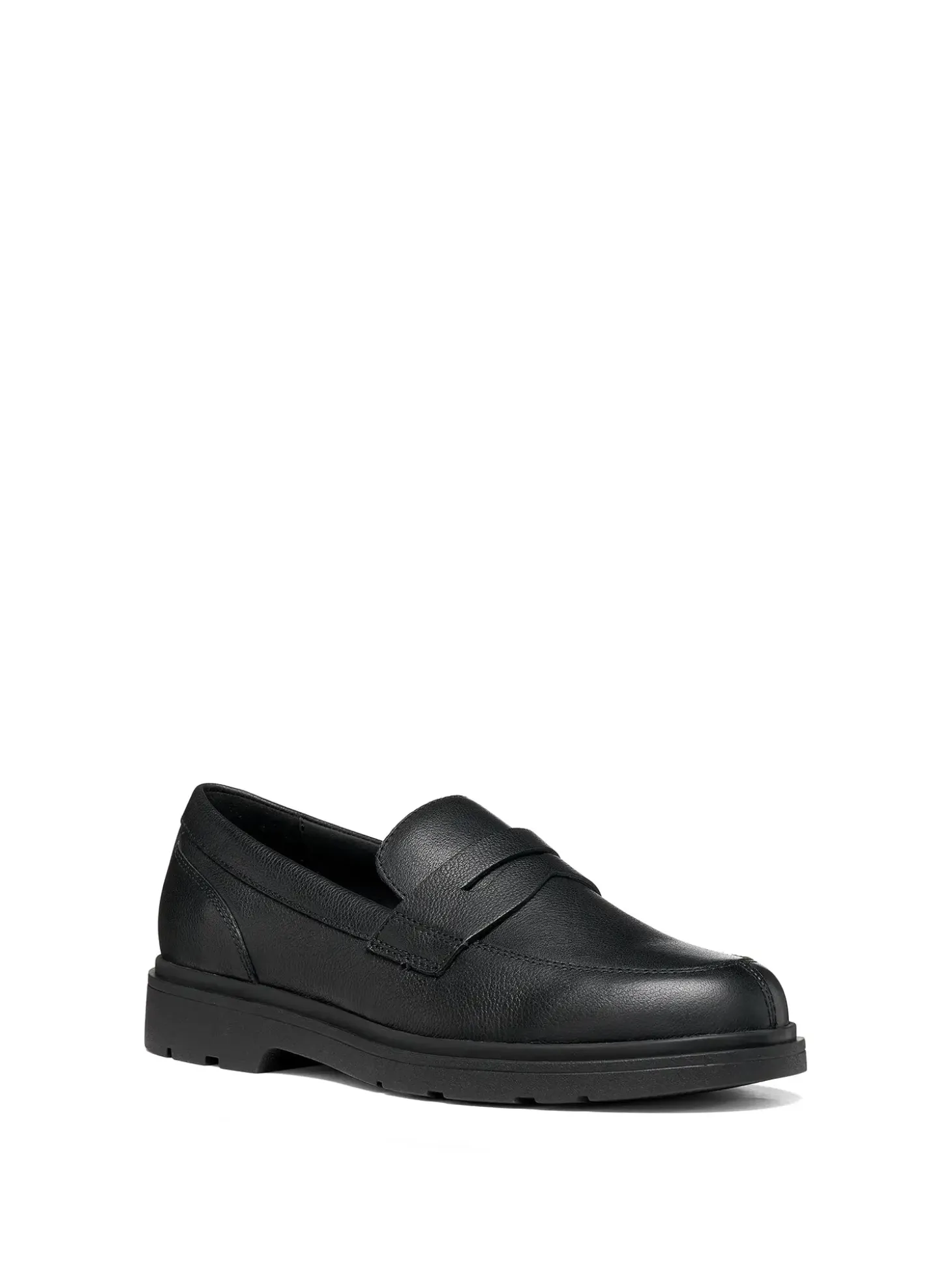 MOCASSINO UOMO - GEOX NERO - U66CJC 00047